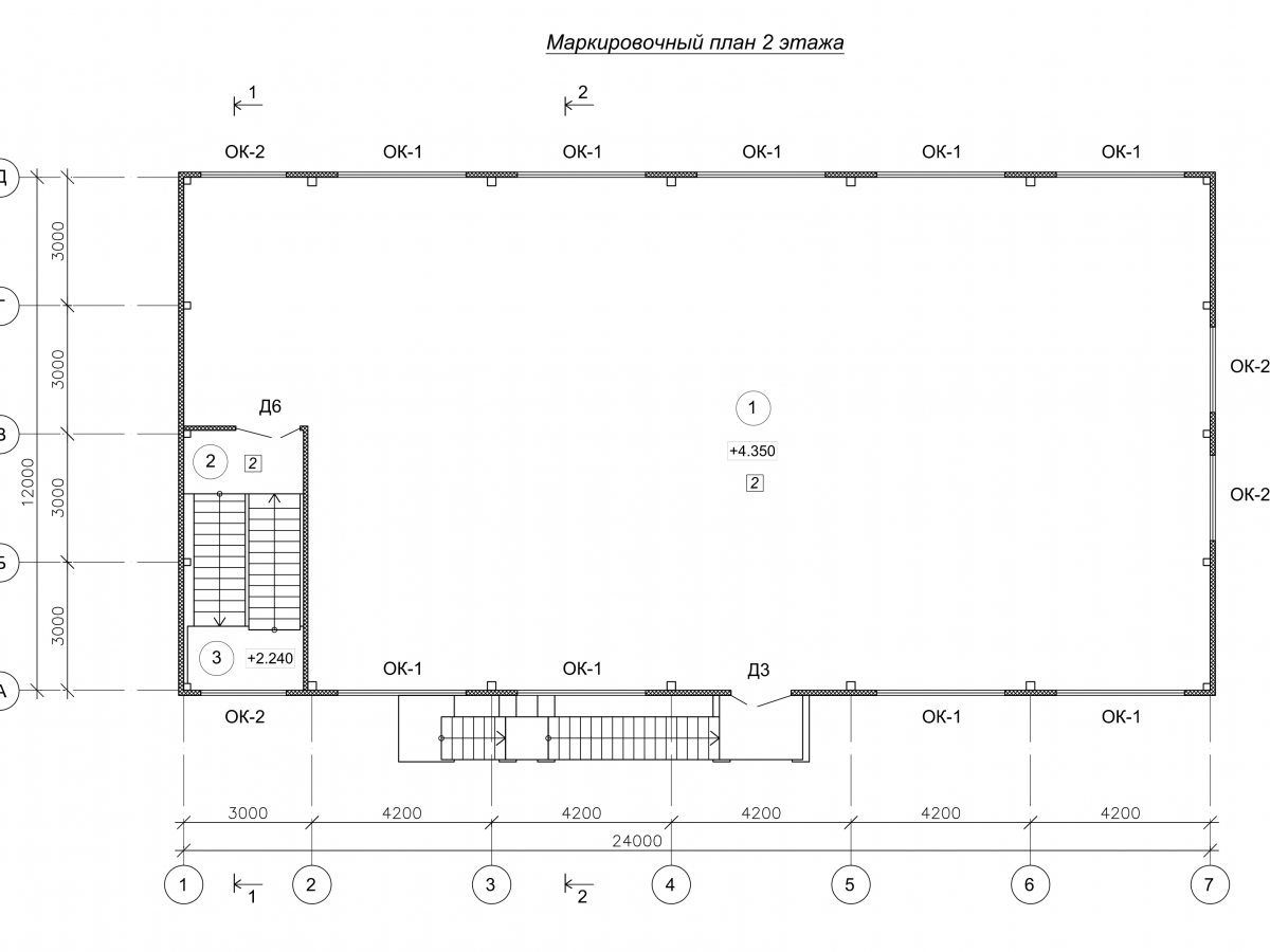 Планировка Торговый Центр из сэндвич-панелей -  фото 5
