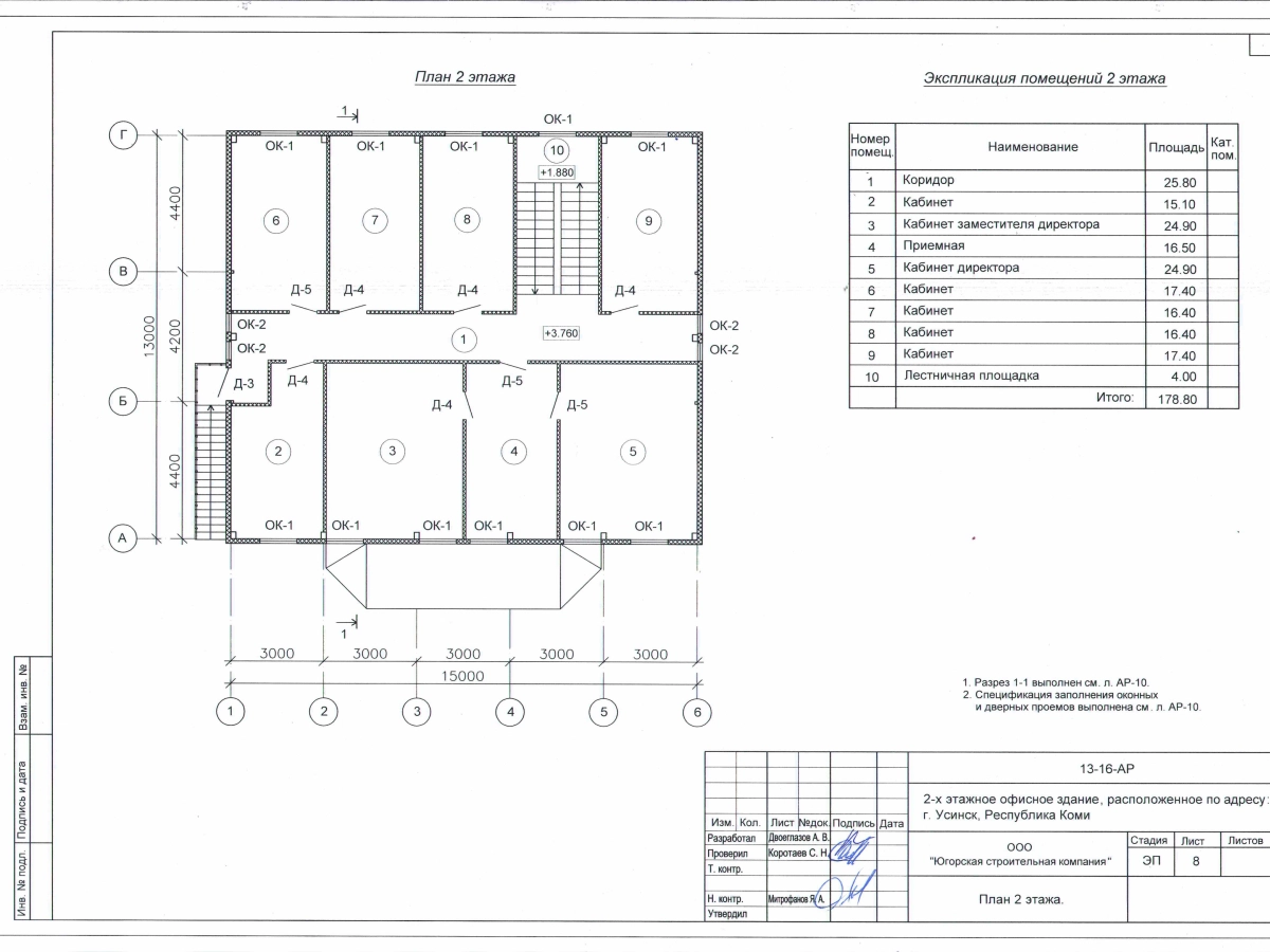 3D визуализация Офис из сэндвич-панелей - фото 20