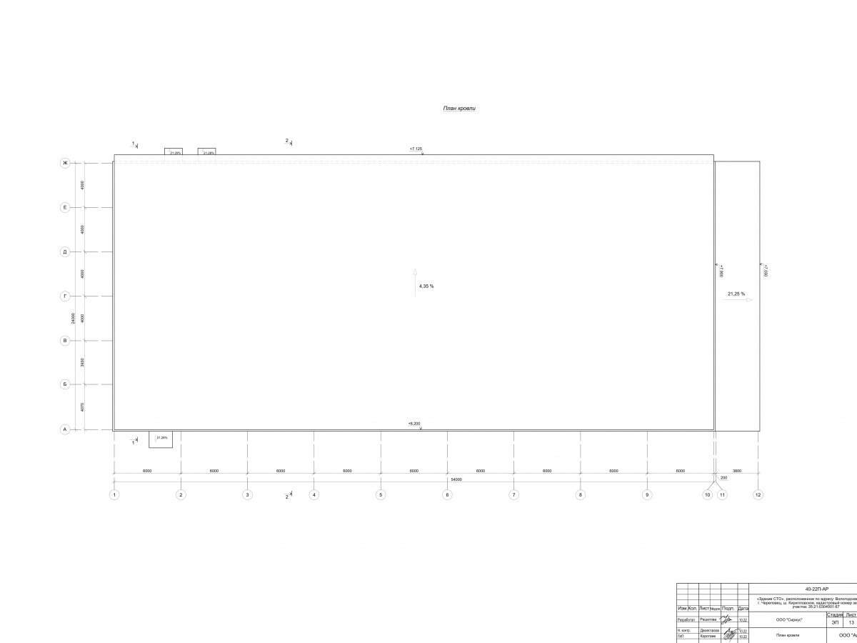 Планировка СТО из сэндвич-панелей -  фото 4