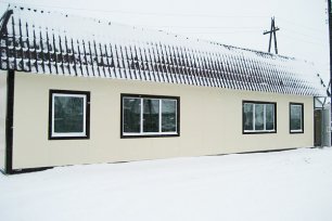 Работы, выполненные компанией Альянс - Продуктовый магазин 