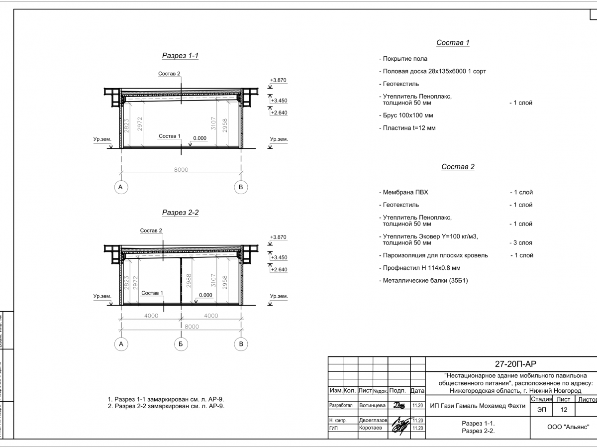 3D визуализация Кафе из сэндвич-панелей - фото 6